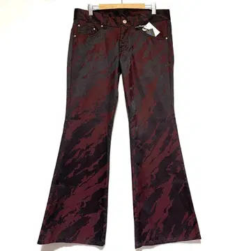 00s TORNADO MART flare pants archive