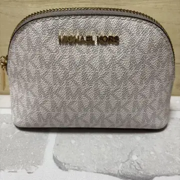 MICHAEL KORS 화이트 화이트 파우치