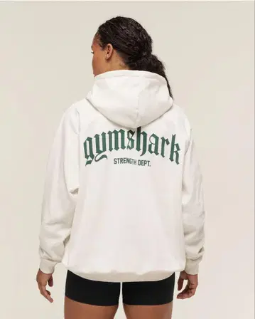 짐 shark 후드티 오버사이즈 후디