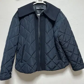 ZARA 퀼팅 자켓