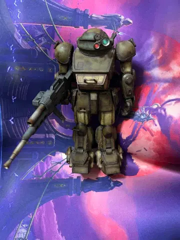 반다이 보톰즈 1/20 스코프독 프라모델 완성품