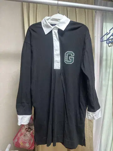 GAP 폴로 셔츠 원피스