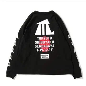 펑크 드렁커스 [ 매의 발톱 한정판 ] 매의 발톱 롱 TEE