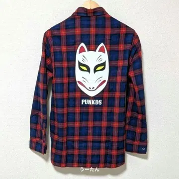 펑크 드렁커스 플란넬 셔츠