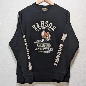 vanson 톰과 제리 콜라보 트레이닝복