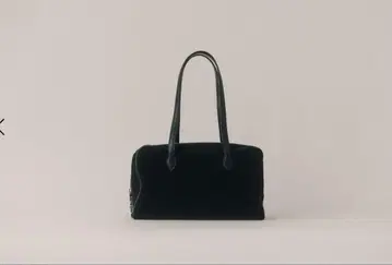 투티에 TOUT Y EST SAC LOQUET 스웨이드 백 블랙