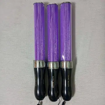 킴블레 킹블레이드 보라색 단색 응원봉