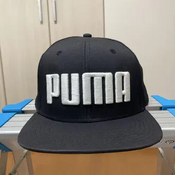 PUMA 캡 블랙 스냅백