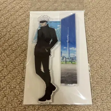 주술회전 주술 회랑 아크릴 스탠드 고죠 사토루