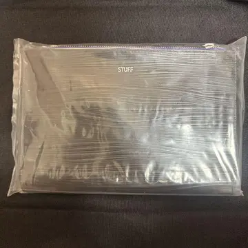 클러치백 블랙 STUFF TECH