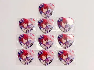 앙스타 스오우 츠카사 중국 소망 하트 캔뱃지 10개