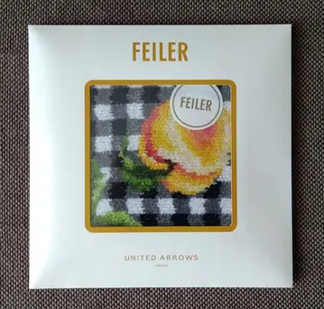 FEILER 페이러 UNITED ARROWS 별주 PEACH 손수건
