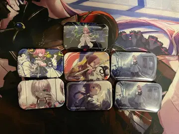 카후 캔뱃지 7개 세트