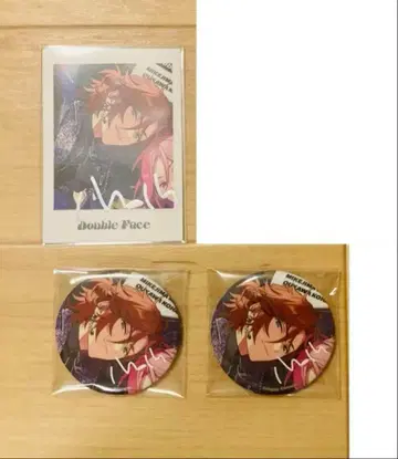 앙스타 미케지마 마다라 TRIP trip 캔뱃지 여로 카드 클리어 카드