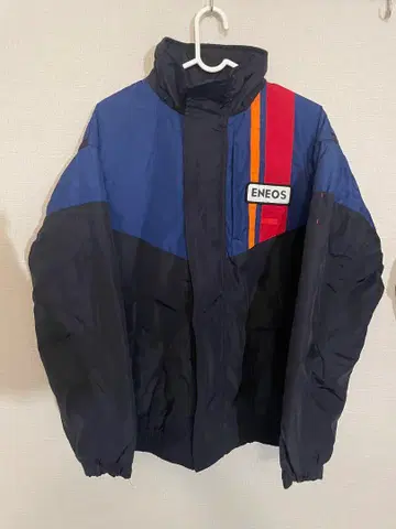 ENEOS 스포츠 자켓 파랑/블랙 다운