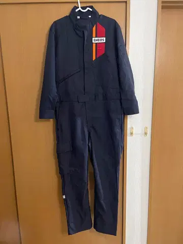 ENEOS 네이비 오버롤