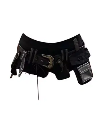 숏팬츠 블랙 포켓