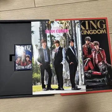 Mr.KING DREAM KINGDOM 혜택 세트