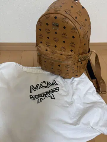 MCM 백팩 S 사이즈