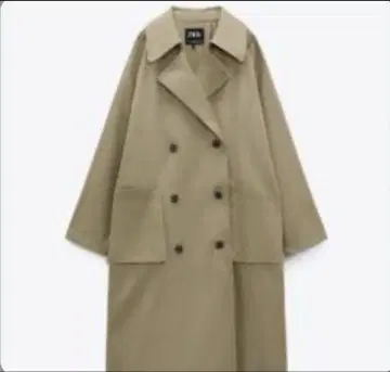 ZARA 오버 사이즈 트렌치코트