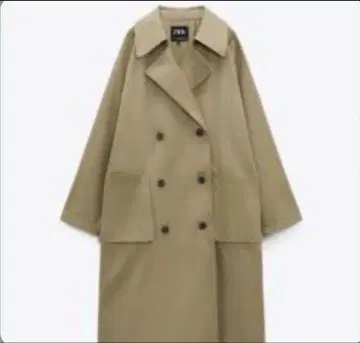 ZARA 오버 사이즈 트렌치코트