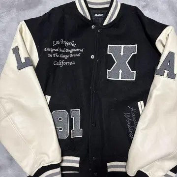 XLARGE 바시티 자켓