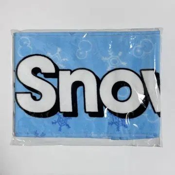 SnowMan 머플러 타월