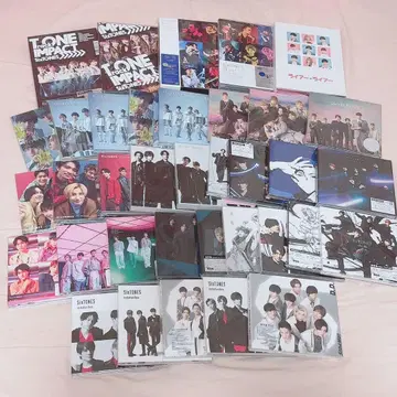 SixTONES DVD CD 묶음 판매