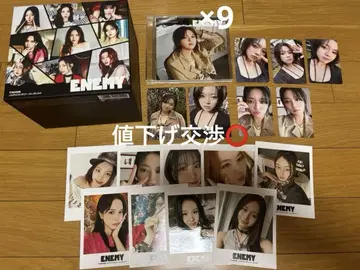 TWICE ENEMY 정연반 시리얼 x 888BOX 한정판 트레이딩 카드