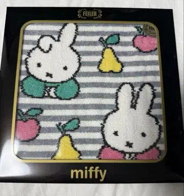 미개봉 새상품 페이 FEILER 손수건 미피 miffy 콜라보