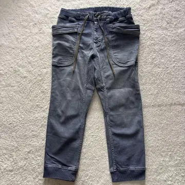 GOHEMP 고헴프 데님 이지 팬츠 헴프 혼방 코튼 34