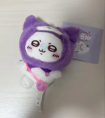 치이카와(먼작귀) 산리오 콜라보 모몽가 쿠로미 마스코트 봉제 인형