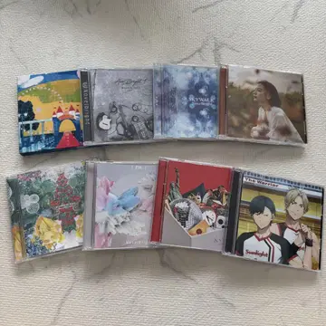 Novelbright CD 9장 세트 (초레어 포함)