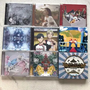 Novelbright CD 9장 세트 (레어품 있음)
