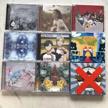Novelbright CD 8장 세트 (레어품 포함)