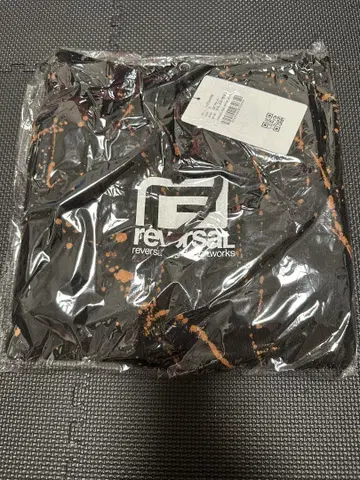 [ 미사용 새상품 ] reversal 리버설 풀오버 후드티 S