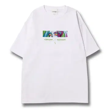 vaultroom x CYBERPUNK REBECCA TEE WHITE