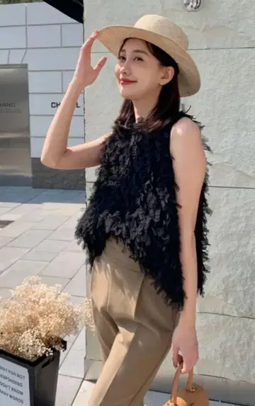 월말까지 판매 BIRTHDAY BASH MAGGY NS TOPS 프린지