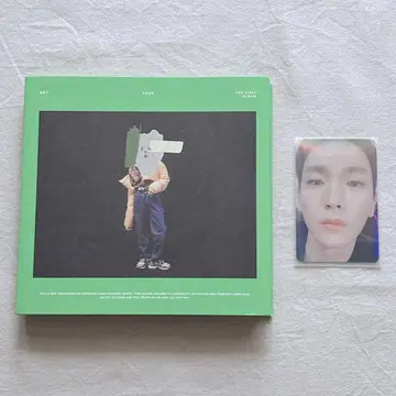 트레이딩 카드 포함 KEY FACE 퍼스트 솔로 앨범 GREENver.