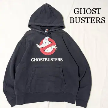 GHOSTBUSTERS 고스트바스터즈 맨투맨 후드티 블랙