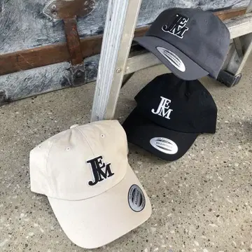 Juemi The Authentic 3D EMB Cap 블랙
