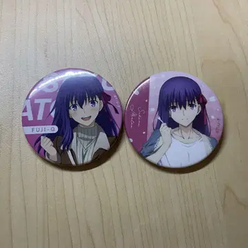 Fate/stay night 마토 사쿠라 캔뱃지