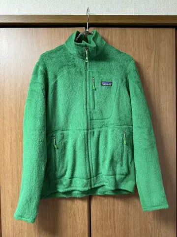 레어 컬러 Patagonia Men's R2 플리스 자켓 XS
