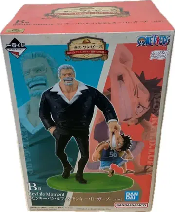 원피스 몽키 D 루피 & 몽키 D 가프 피규어 제일복권