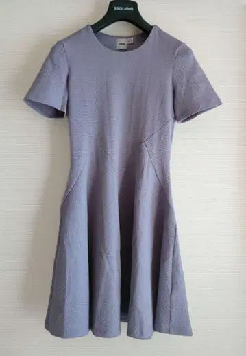 영국 수입 ASOS 아소스 반팔 플레어 원피스