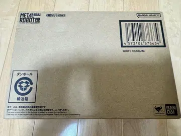 METAL ROBOT혼 화이트 건담