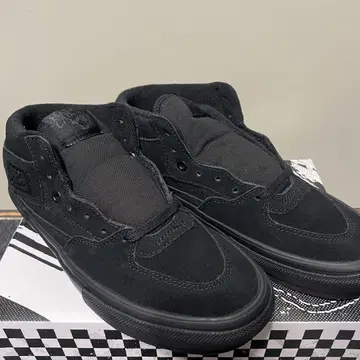 VANS half cab 26.5cm Black/Black