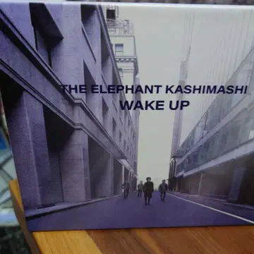 THE ELEPHANT KASHIMASHI WAKE UP 5DISCS