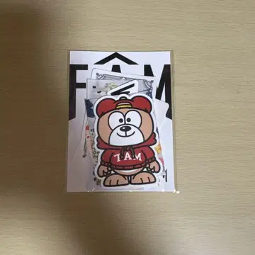 timelesz 스티커 오사카 FAM