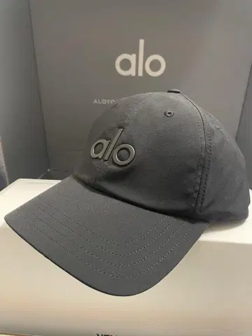 정품 alo yoga 캡 모자 블랙 새상품 아로 요가1